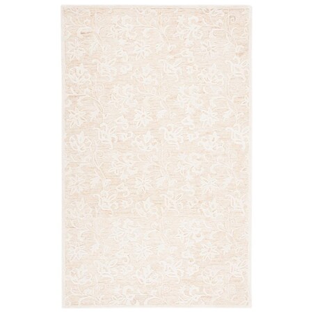 Safavieh 4 x 6 ft. Metro Contemporary Rectangle Area Rug Gold & Ivory MET853D-4